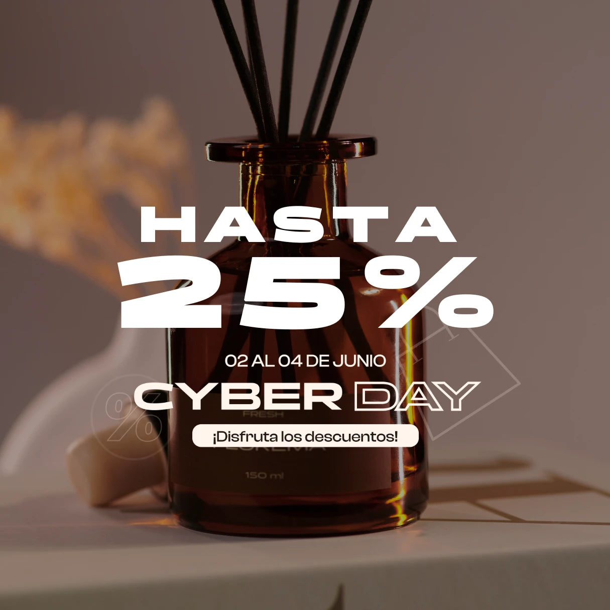 Hasta 25% OFF