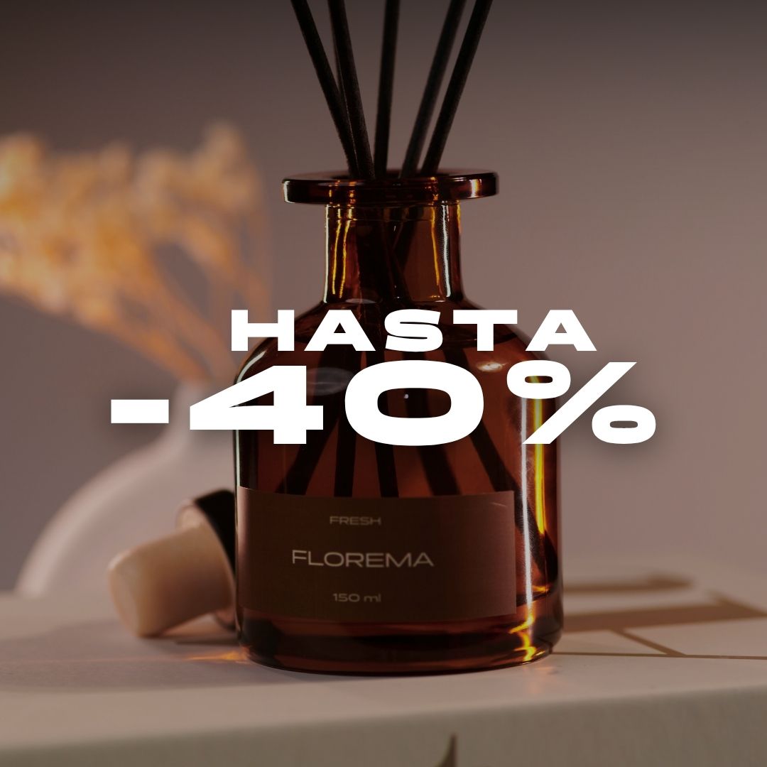 Hasta 40% OFF