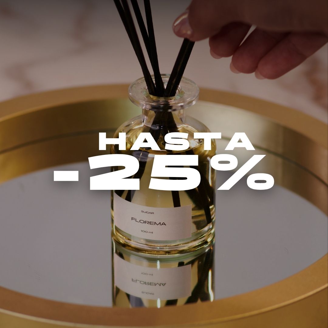 Hasta 25% OFF