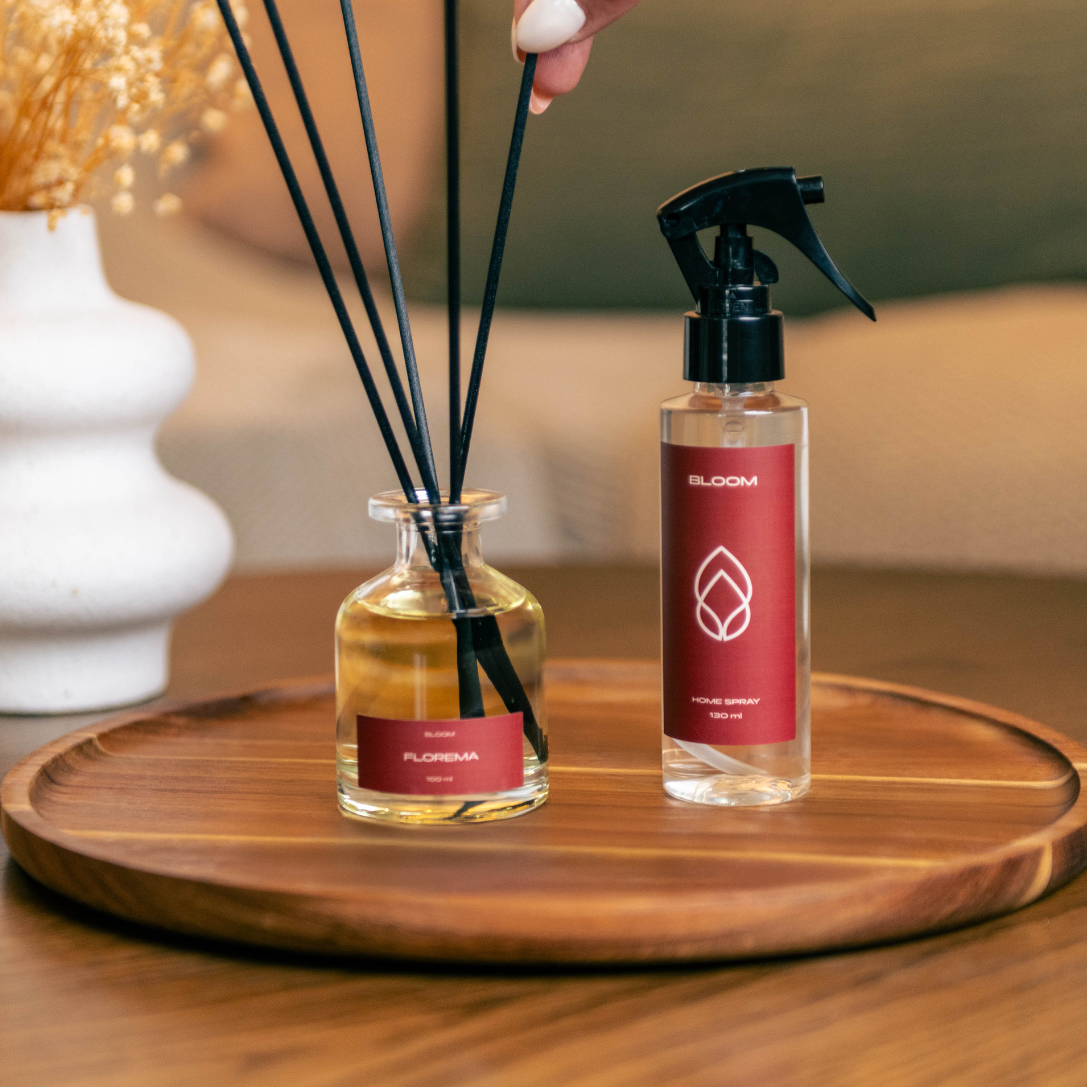 Difusor de Varillas 100ml + Home Spray 130ml