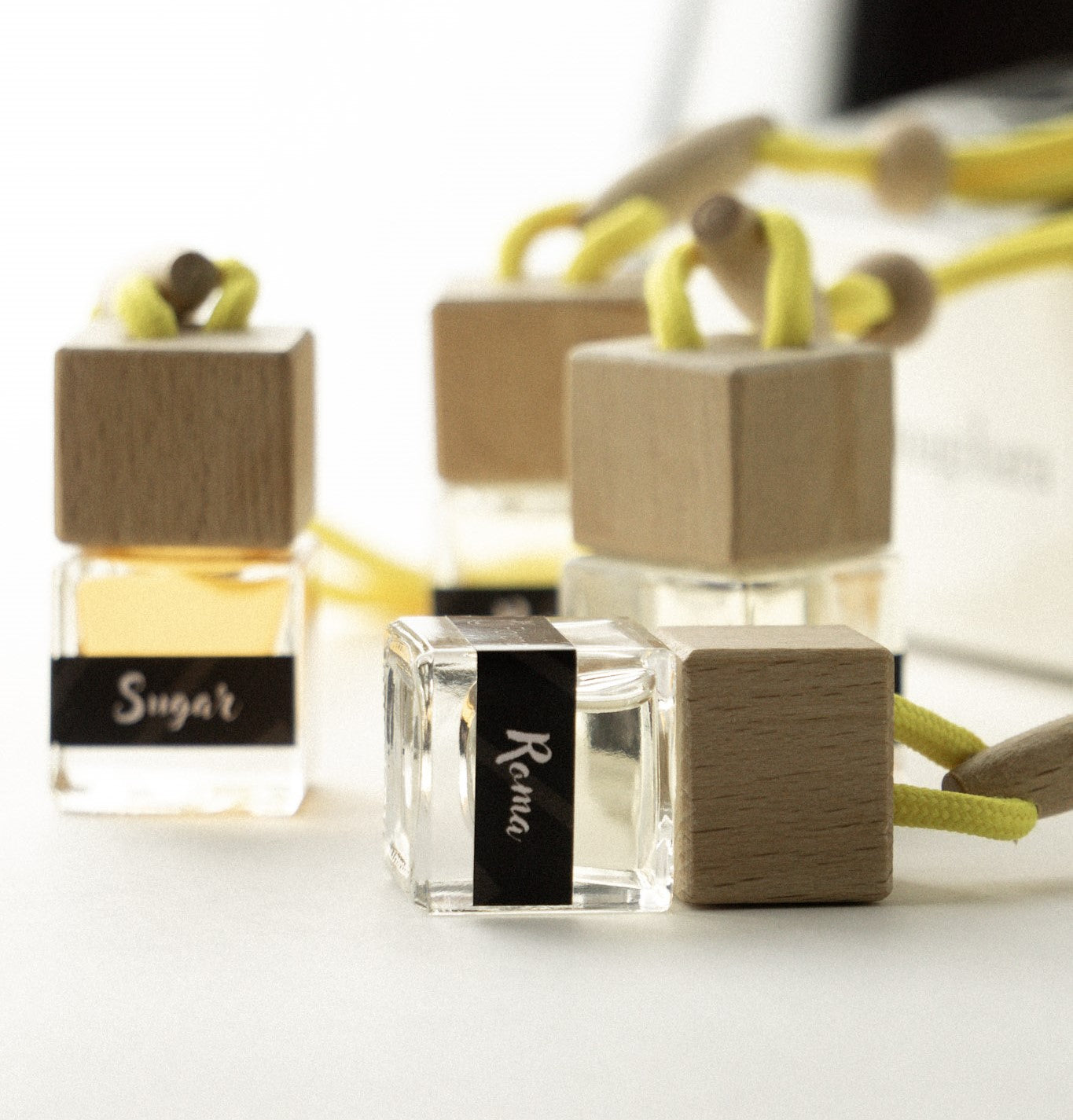 Difusor de Auto Mangolú 8ml