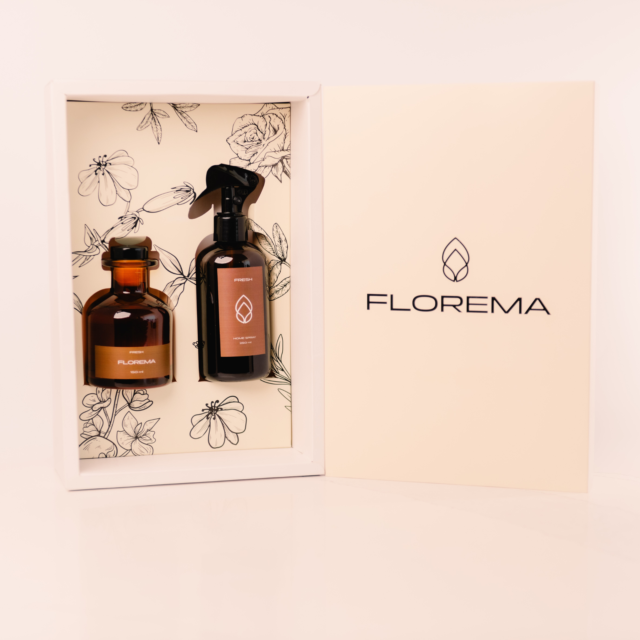 Difusor de Varillas 150ml + Home Spray 250ml