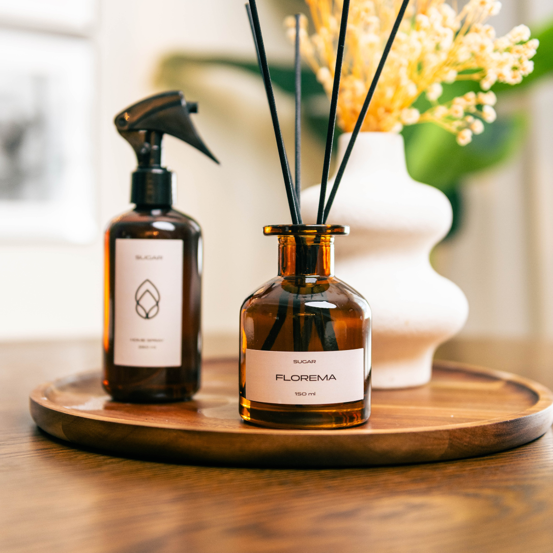 Difusor de Varillas 150ml + Home Spray 250ml