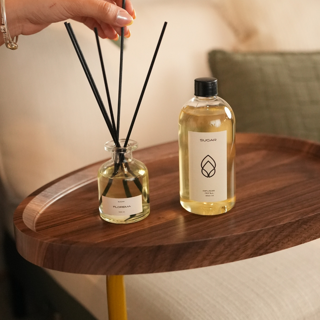 Refil Difusor de Varillas Sugar 350ml.