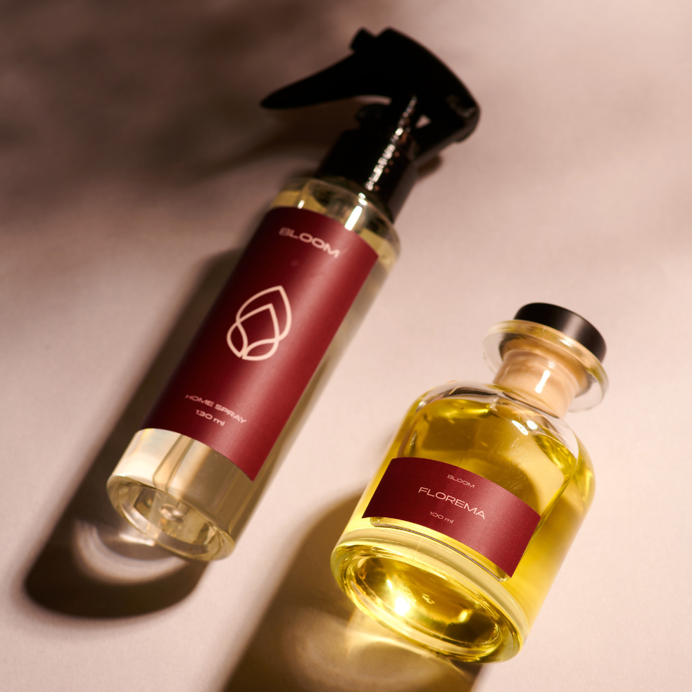 Difusor de Varillas 100ml + Home Spray 130ml