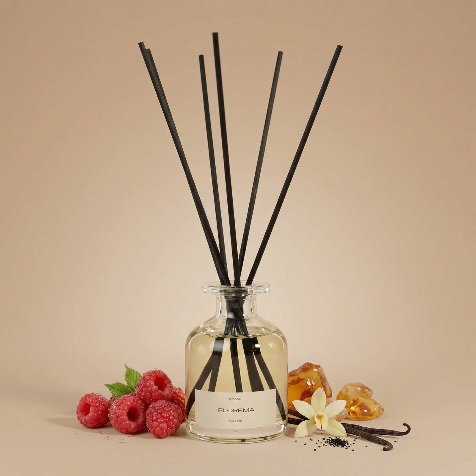 Difusor Aromático 100ml Roma