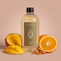 Refil Difusor de Varillas Mangolú 350ml con sus notas